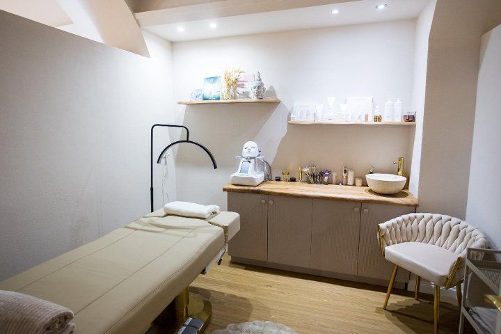 Cabina viso di Maison Angelina